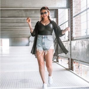 Papaya Oversized Shirt